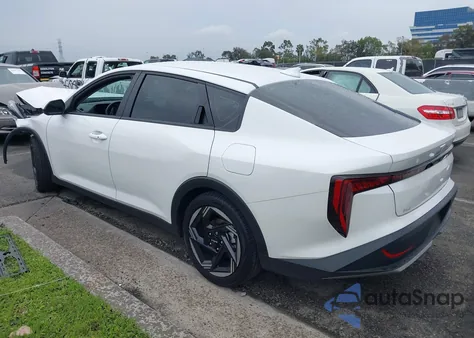 2025 Kia K4 Ex z USA, uszkodzony, nr VIN 3KPFU4DE6SE201309